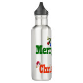 Rasenschüsseln, Weihnachtswasserflasche Edelstahlflasche (Links)