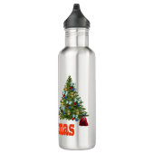 Rasenschüsseln, Weihnachtswasserflasche Edelstahlflasche (Rechts)