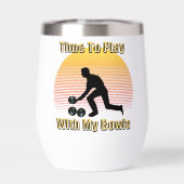 Rasenschüsseln: Zeit, mit meinen Schüsseln zu spie (Rückseite)