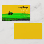 Rasensorgfalt Dienstleistungsunternehmen-Karte Visitenkarte (Vorne/Hinten)