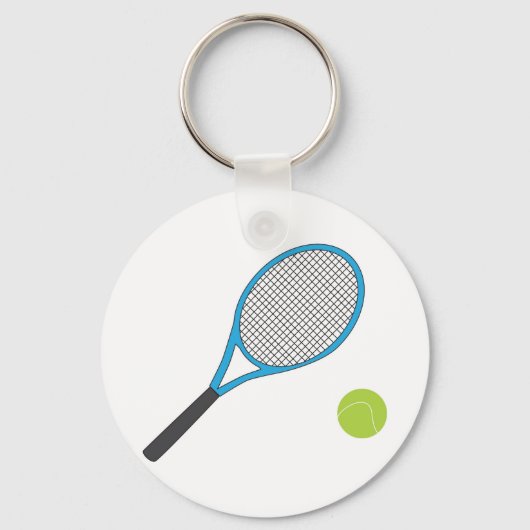RasenTennis Schlüsselanhänger (Vorderseite)