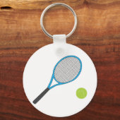 RasenTennis Schlüsselanhänger (Rückseite)