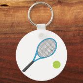 RasenTennis Schlüsselanhänger (Vorderseite)