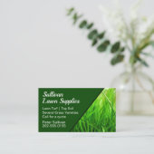 Rasenturfgraslieferant Visitenkarte (Stehend Vorderseite)