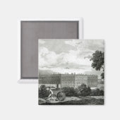 Rasenwald im Hampton Court Palace Magnet (Vorderseite/Rückseite)