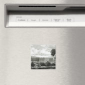 Rasenwald im Hampton Court Palace Magnet (In Situ (Geschirrspüler))