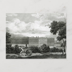 Rasenwald im Hampton Court Palace Postkarte