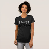 Raserei-Comic meme Gesichtsgehen T-Shirt (Vorne ganz)