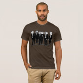 Raserei-Comic meme Gesichtsgehen T-Shirt (Vorne ganz)