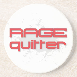 Raserei-DrückebergerGamer Sandstein Untersetzer
