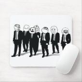 Raserei-Gruppe Mousepad (Mit Mouse)