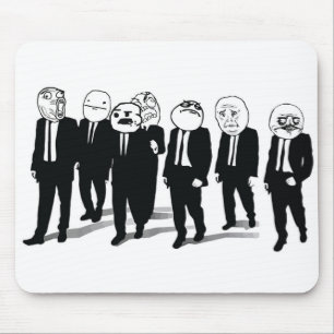 Raserei-Gruppe Mousepad