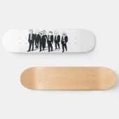 Raserei-Gruppen-Skateboard Skateboard (Horizontal)