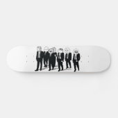 Raserei-Gruppen-Skateboard Skateboard (Horizontal)