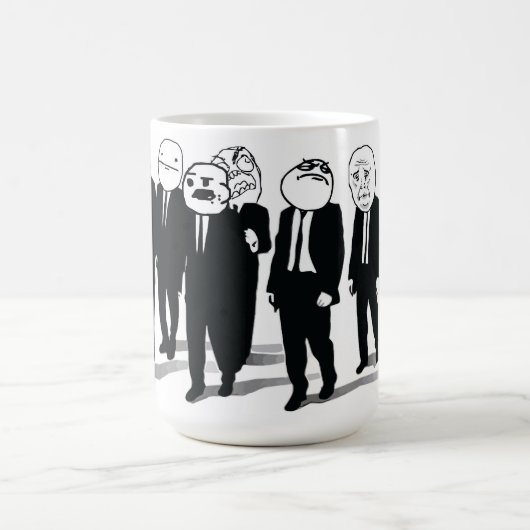 Raserei-Gruppen-Tasse Kaffeetasse (Mittel)
