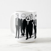 Raserei-Gruppen-Tasse Kaffeetasse (Vorderseite Links)