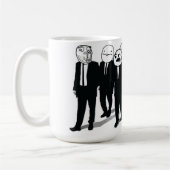 Raserei-Gruppen-Tasse Kaffeetasse (Links)