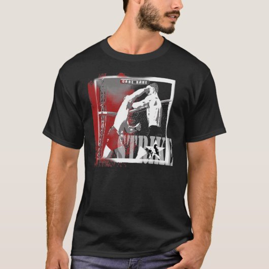 Raserei im Käfig T-Shirt (Vorderseite)