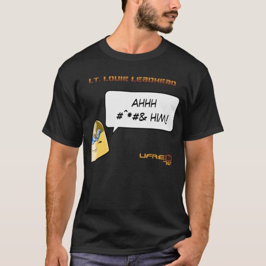 Raserei LeadHead T-Shirt (Vorderseite)