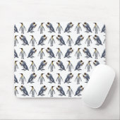 Raserei Mousemat König-Pinguin (wählen Sie Farbe) Mousepad (Mit Mouse)
