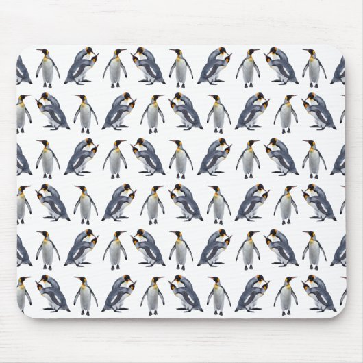 Raserei Mousemat König-Pinguin (wählen Sie Farbe) Mousepad (Vorne)
