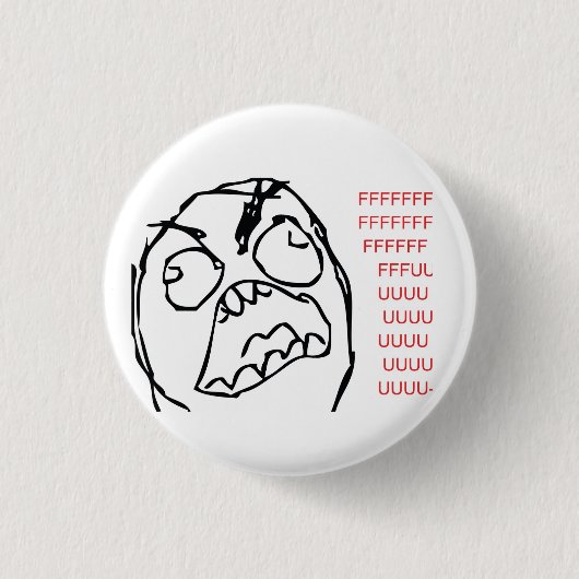 Raserei-Schleppangel Button (Vorderseite)