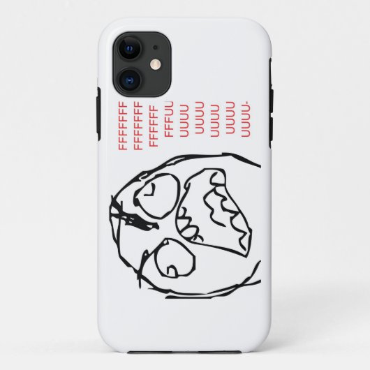 Raserei-Schleppangel Case-Mate iPhone Hülle (Rückseite)