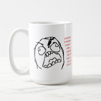 Raserei-Schleppangel Kaffeetasse