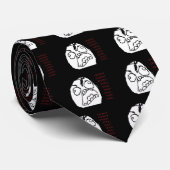 Raserei-Schleppangel Krawatte (Gerollt)