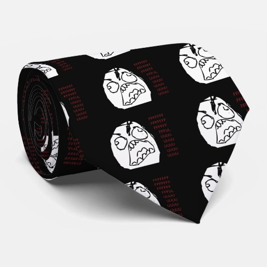 Raserei-Schleppangel Krawatte (Gerollt)