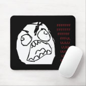 Raserei-Schleppangel Mousepad (Mit Mouse)