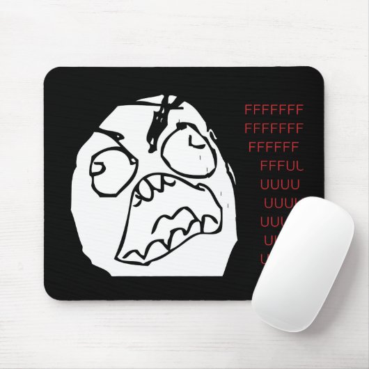 Raserei-Schleppangel Mousepad (Mit Mouse)