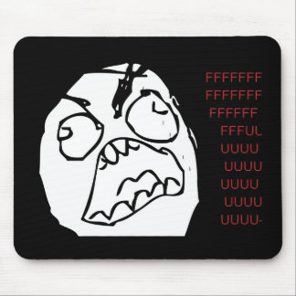 Raserei-Schleppangel Mousepad