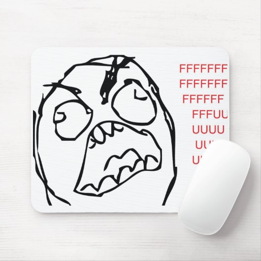 Raserei-Schleppangel Mousepad (Mit Mouse)