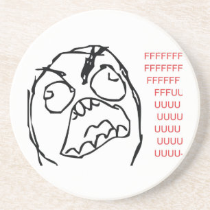 Raserei-Schleppangel Untersetzer