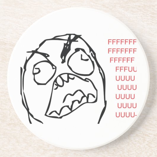 Raserei-Schleppangel Untersetzer (Vorne)