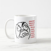 Raserei-Typ fuuu fuuuu Kaffeetasse (Links)