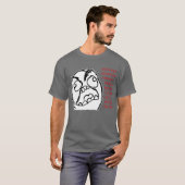 Raserei-Typ fuuu fuuuu T-Shirt (Vorne ganz)