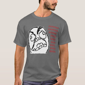 Raserei-Typ fuuu fuuuu T-Shirt