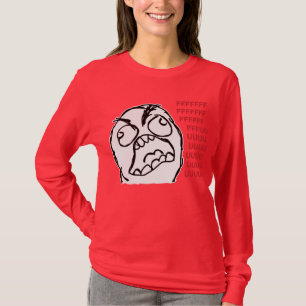 Raserei-Typ fuuu fuuuu T-Shirt