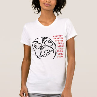 Raserei-Typ fuuu fuuuu T-Shirt