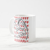 Raserei-Typ Kaffeetasse (Vorderseite Links)