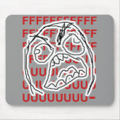 Raserei-Typ Mousepad (Vorne)