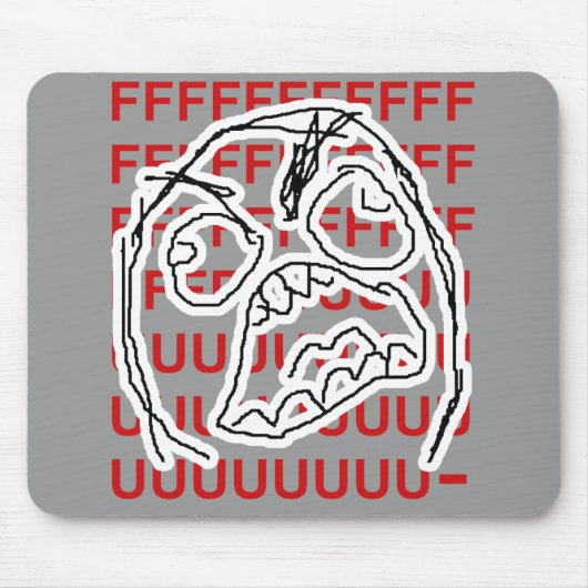 Raserei-Typ Mousepad (Vorne)