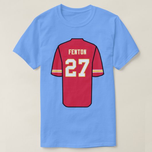 Rashad Fenton Jersey T-Shirt (Design vorne)