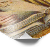 Rashi - Rabbi Solomon Yitzchaki Fotodruck (Ecke)