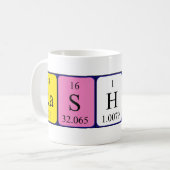 Rashid Periodenname Tasse (Vorderseite Links)