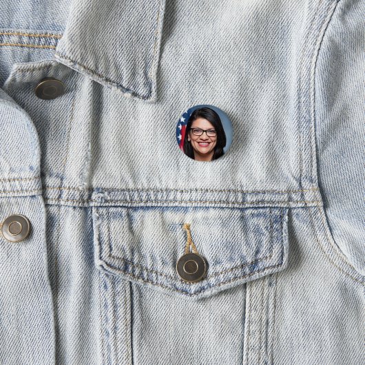 Rashida Tlaib Button (Beispiel)