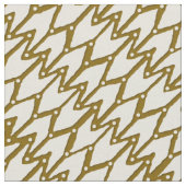 Rashmi ikat bronze Elfenbein Stoff (Nahaufnahme)