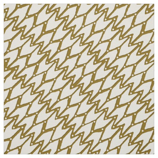 Rashmi ikat bronze Elfenbein Stoff (Muster)